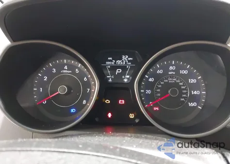 2013 Hyundai Elantra Gls из США, поврежденный, VIN 5NPDH4AE0DH296948